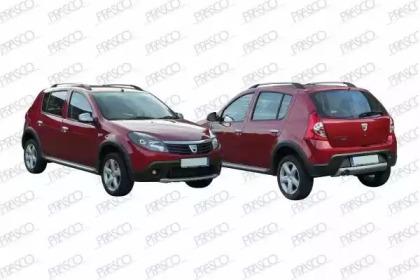 Prasco DA2221811 Спойлер заднього бампера