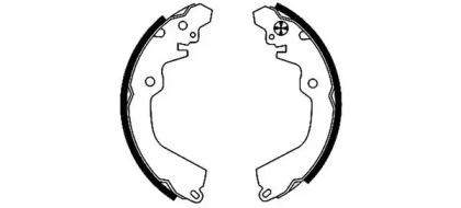 Hella 8DB 355 001-531 Brake pads Hella 8DB 355 001-531 Brake pads