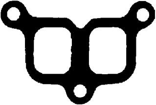 Corteco 460154H Прокладка колектора випускного Corteco 460154H Прокладка колектора випускного