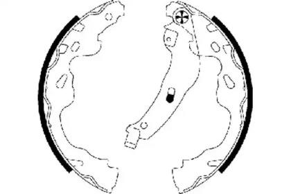 Textar 91064500 Колодки гальмівні Textar 91064500 Колодки гальмівні