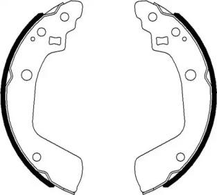 Textar 91078600 Колодки гальмівні Textar 91078600 Колодки гальмівні