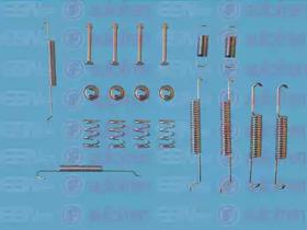 Autofren D3867A Комплект пружинок барабанних гальм Autofren D3867A Комплект пружинок барабанних гальм