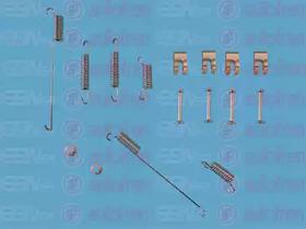 Autofren D3888A Repair kit brake pad Autofren D3888A Repair kit brake pad