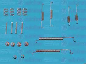 Autofren D3896A Repair kit brake pad Autofren D3896A Repair kit brake pad