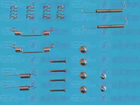 Autofren D3898A Комплект пружинок барабанних гальм Autofren D3898A Комплект пружинок барабанних гальм