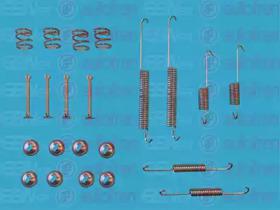 Autofren D3903A Комплект пружинок барабанних гальм Autofren D3903A Комплект пружинок барабанних гальм
