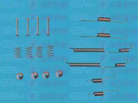 Autofren D3912A Комплект пружинок барабанных тормозов Autofren D3912A Комплект пружинок барабанных тормозов