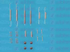 Autofren D3918A Комплект пружинок барабанних гальм