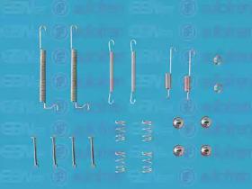 Autofren D3922A Комплект пружинок барабанних гальм Autofren D3922A Комплект пружинок барабанних гальм