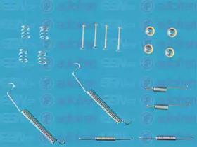 Autofren D3923A Комплект пружинок барабанних гальм