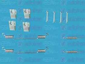 Autofren D3924A Комплект пружинок барабанних гальм Autofren D3924A Комплект пружинок барабанних гальм