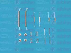 Autofren D3927A Комплект пружинок барабанних гальм