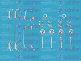 Autofren D3934A Комплект пружинок барабанних гальм