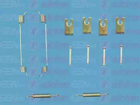 Autofren D3938A Комплект пружинок барабанних гальм Autofren D3938A Комплект пружинок барабанних гальм