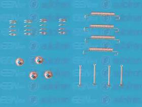 Autofren D3948A Комплект пружинок барабанних гальм