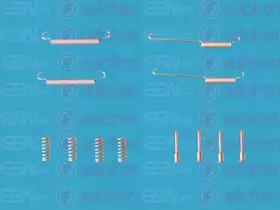 Autofren D3951A Repair kit brake pad Autofren D3951A Repair kit brake pad