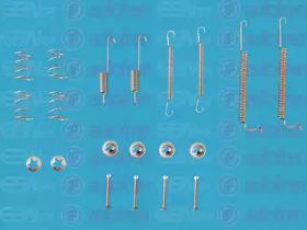 Autofren D3957A Комплект пружинок барабанних гальм Autofren D3957A Комплект пружинок барабанних гальм