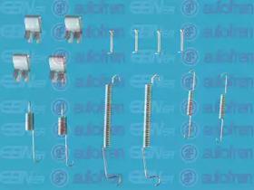 Autofren D3959A Комплект пружинок барабанних гальм Autofren D3959A Комплект пружинок барабанних гальм