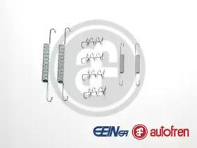 Autofren D3962A Комплект пружинок барабанних гальм