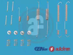 Autofren D3963A Монтажний комплект гальмівних колодок