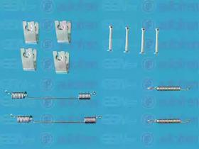 Autofren D3967A Комплект пружинок барабанних гальм
