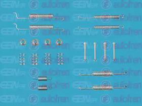 Autofren D3968A Монтажний комплект гальмівних колодок