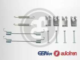 Autofren D3969A Repair kit brake pad Autofren D3969A Repair kit brake pad