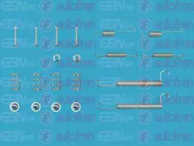 Autofren D3977A Комплект пружинок барабанних гальм