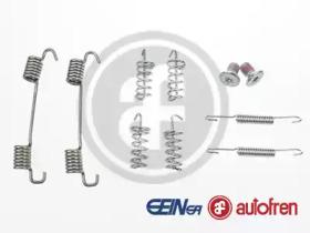 Autofren D3993A Repair kit brake pad