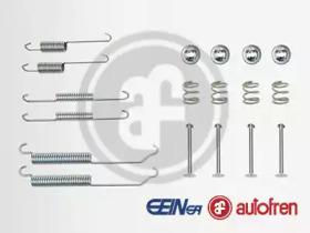 Autofren D3994A Монтажний комплект гальмівних колодок