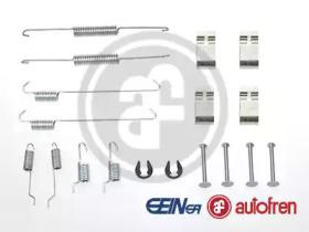 Autofren D3996A Repair kit brake pad Autofren D3996A Repair kit brake pad