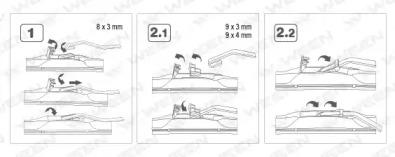 Ween 100-5019 Wiper blade assy Ween 100-5019 Wiper blade assy