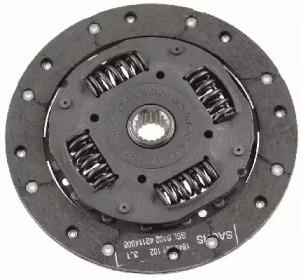 Sachs 1878 001 508 Диск зчеплення