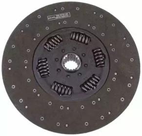 Sachs 1878 002 730 Disc assy clutch