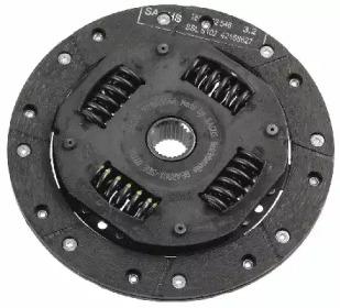 Sachs 1878 003 644 Disc assy clutch Sachs 1878 003 644 Disc assy clutch