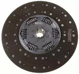 Sachs 1878 003 647 Disc assy clutch
