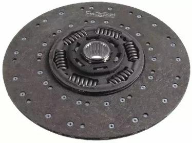 Sachs 1878 003 658 Disc assy clutch Sachs 1878 003 658 Disc assy clutch