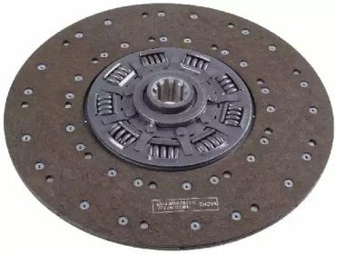 Sachs 1878 003 661 Disc assy clutch Sachs 1878 003 661 Disc assy clutch