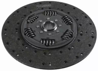 Sachs 1878 003 895 Диск зчеплення Sachs 1878 003 895 Диск зчеплення