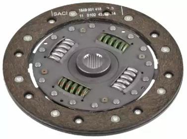 Sachs 1878 005 735 Disc assy clutch