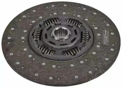Sachs 1878 006 584 Disc assy clutch