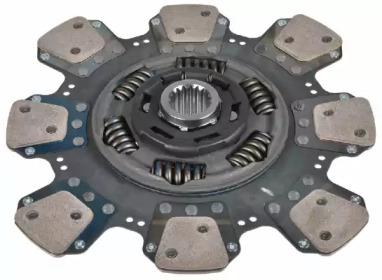 Sachs 1878 006 637 Disc assy clutch Sachs 1878 006 637 Disc assy clutch