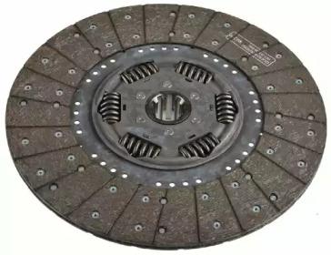 Sachs 1878 006 713 Диск зчеплення Sachs 1878 006 713 Диск зчеплення