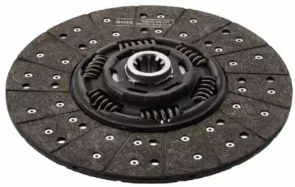 Sachs 1878 007 172 Disc assy clutch