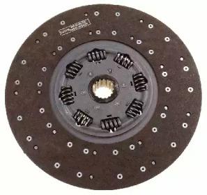 Sachs 1878 049 041 Disc assy clutch Sachs 1878 049 041 Disc assy clutch