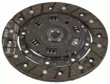 Sachs 1878 050 741 Диск зчеплення Sachs 1878 050 741 Диск зчеплення