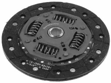 Sachs 1878 600 602 Disc assy clutch Sachs 1878 600 602 Disc assy clutch