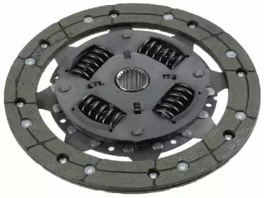 Sachs 1878 600 648 Disc assy clutch