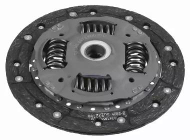 Sachs 1878 600 670 Disc assy clutch Sachs 1878 600 670 Disc assy clutch