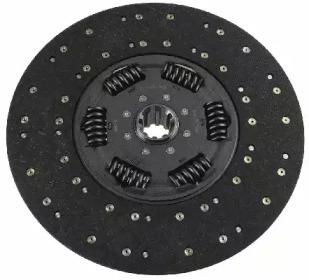 Sachs 1878 634 028 Диск зчеплення